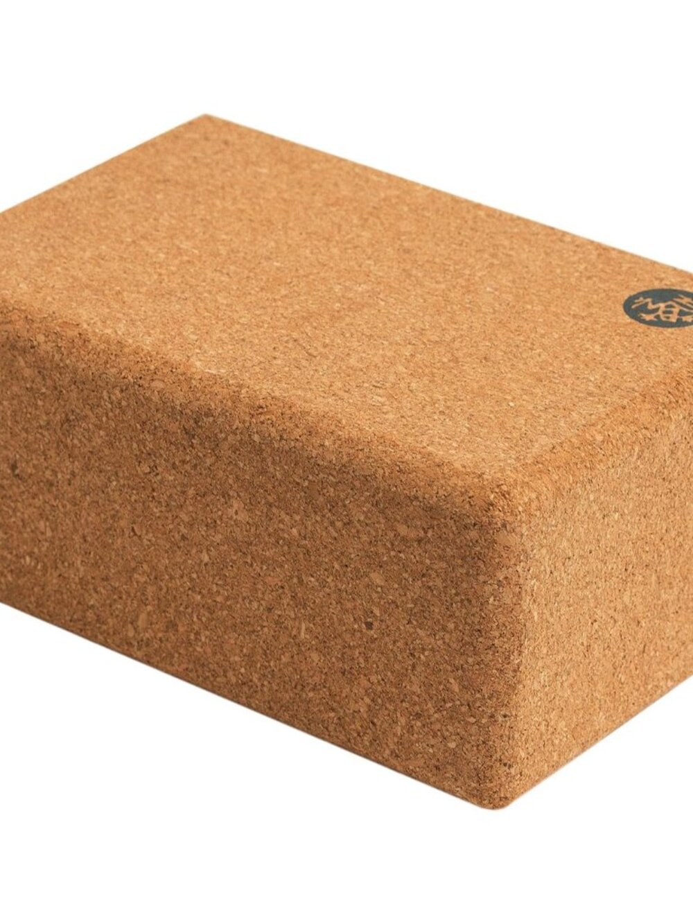 Yoga Block - Fine-Grain Cork Block, Yoga Equipment, Home Gym Accessory, Pilates - Picture 1 of 10